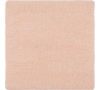 Mono Housse d'assise plate carrée rose clair