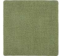 Mono Housse d'assise plate carrée vert foncé