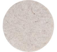 Mono Housse d'assise plate ronde Beige