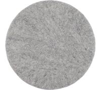 Mono Housse d'assise plate ronde Gris