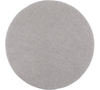Mono Housse d'assise plate ronde Gris clair