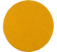 Mono Housse d'assise plate ronde Jaune