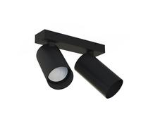 MONO II NOIR PLAFONNIER SPOT NT 2X GU10/ 10W IP20 7841