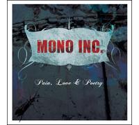 Mono Inc. – Pain, Love & Poetry – Vinyle magenta transparent (Import)