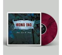 Mono Inc. – Pain, Love & Poetry – Vinyle magenta transparent (Import)