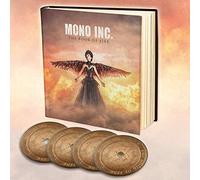 MONO INC. - THE BOOK OF FIRE/EARBOOK 3 CD+DVD NEUF