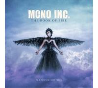 Mono Inc. The Book of Fire (CD) Platinum Box Set