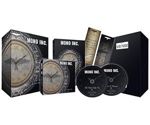 Mono Inc. - The Clock Ticks on 2004-2014 Fan-Box