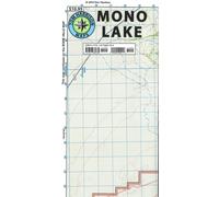 Mono Lake, Californie | Tom Harrison Maps