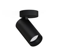 MONO NOIR PLAFONNIER SPOT NT 1X GU10/ 10W IP20 ACIER 7838
