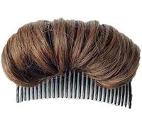 Moño para el cabello - Pinza invisible para el cabello falso, herramienta de inserción para peinar la base del cabello volume Esponjoso Estilo de pri Attrayant et tendance