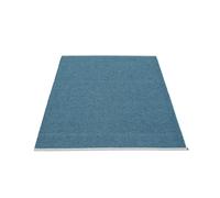 Mono Plastique Tapis 140x200 Pappelina Ocean Blue - 7340020460310