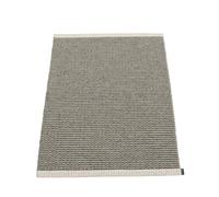 Mono Plastique Tapis 60 x 85 cm Pappelina Charcoal - 7340020455996