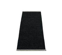Mono Plastique Tapis 60x150 Pappelina Noir - 7340020456405