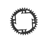 FSA Plateau V-Shape 104 BCD 38 dents Argenté/Noir
