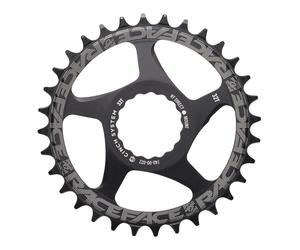 Mono plateau disque Race Face Direct Mount Direct Mount Noir
