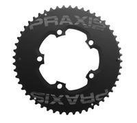 Mono plateau en alliage Praxis Aero 110BCD Noir