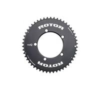 Mono plateau externe Rotor Round Rings BCD110x5 Aero 50T(34) Noir