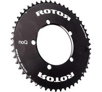 Mono plateau externe Rotor Round Rings BCD110x5 Aero 52T(36) Noir