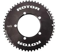 Mono plateau externe Rotor Round Rings BCD110x5 Aero 53T(38) Noir