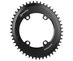 Mono plateau oval Rotor Q-Rings BCD110x4 40T Noir