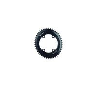 Plateau Rotor QRings BCD110x4 aero Spider Mount noir - 50