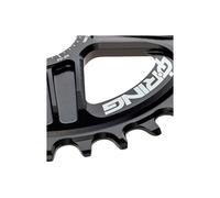 Mono plateau oval Rotor Q-Rings DM 40T Noir