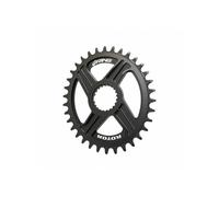 Mono plateau oval Rotor Q-Rings SH 1x12 36T Noir