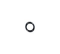 Mono plateau oval Rotor Q-Rings SM 110x4 38T Noir