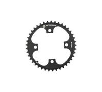 Mono plateau promax 4 points 104mm noir