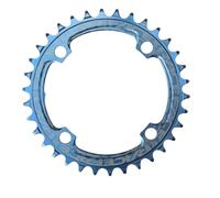 Race face mono plateau narrow wide 104mm bleu