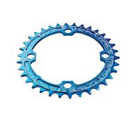 Mono plateau Race Face Narrow Wide Bleu