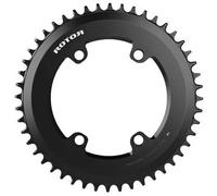 Mono plateau Rotor 1x Round Rings BCD110x4 40T Noir