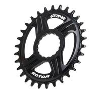 Mono plateau Rotor Q-Rings DM Race Face 30T Noir