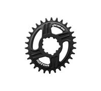 Mono plateau Rotor Q-Rings DM Sram 0 mm offset 34T Noir