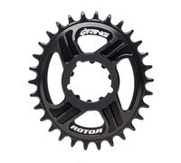 Mono plateau Rotor Q-Rings DM Sram Boost 3 mm offset 36T Noir