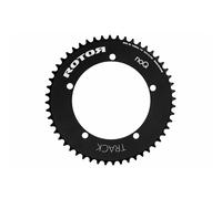 Mono Plateau Rotor Round Chainring 52t Bcd144x5 1/8 Noir