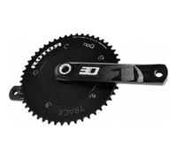 Mono plateau Rotor Round Chainrings BCD144x5 1/8'' 51T Noir