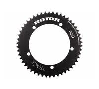 Mono plateau Rotor Round Chainrings BCD144x5 1/8'' 54T Noir