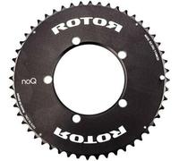 Rotor Noq 110 Bcd Outer Aero Chainring Noir 53t
