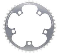Mono Plateau TA 110mm Single Speed/Tandem/ROHLOFF Argent - 40 DTS