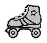 Mono Quick 0690x Reflex Stickers à repasser Réfléchissants Patch Chemin d'école (06906 Patins à roulettes Reflex