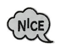 Mono Quick 0690x Reflex Stickers à repasser Réfléchissants, patch réfléchissant Chemin d'école (06903 Bulle d'intervention)