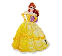 Mono Quick 14085 Écusson thermocollant Motif princesse Arielle Vaiana Mulan Belle etc. (14085 Belle)