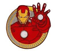 Mono Quick 1809x Avengers Écusson thermocollant Marvel Hulk Iron man Thor Captain America (18093 - Iron Man)