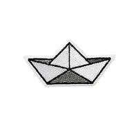 Mono Quick Écusson à Repasser Motif Bateau 5 x 2,5 cm