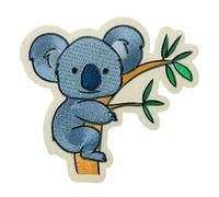 Mono Quick Écusson RECYCLPATCH - À repasser - À partir de bouteilles en PET recyclées - THINK GREEN (16005 - Koala)