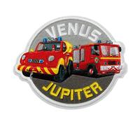 Mono Quick Écusson Sam le pompier - À repasser - Penny Jupiter Venus (18045 - Venus & Jupiter)