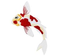 Mono Quick Écusson thermocollant 16001 Koï - Motif poisson - À coudre ou à repasser