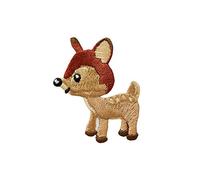 Mono-Quick Écusson thermocollant motif faon 4,0 x 4,5 cm